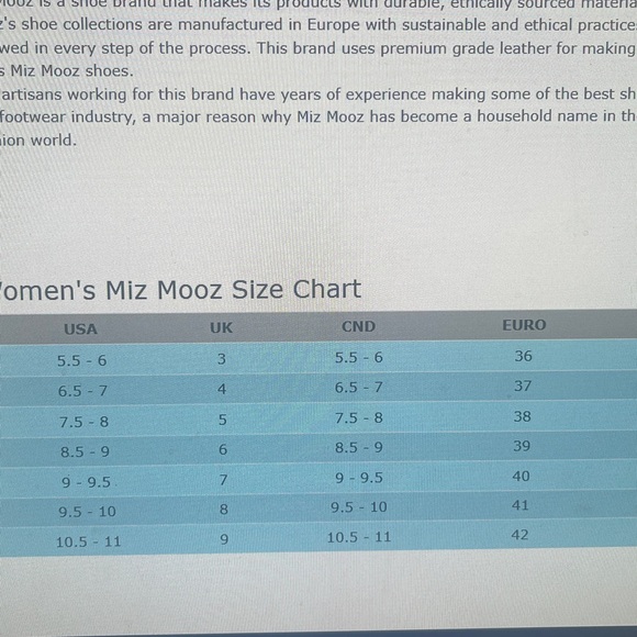 Miz Mooz Genna woven leather heeled sandal w/cork platform. Size 40 (9-9.5) GUC - Picture 13 of 13